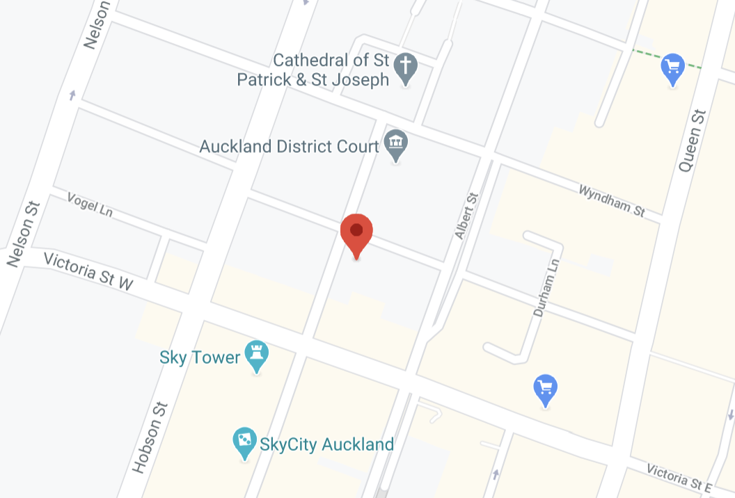 Google Map of Level 10, 16 Kingston Street, Auckland